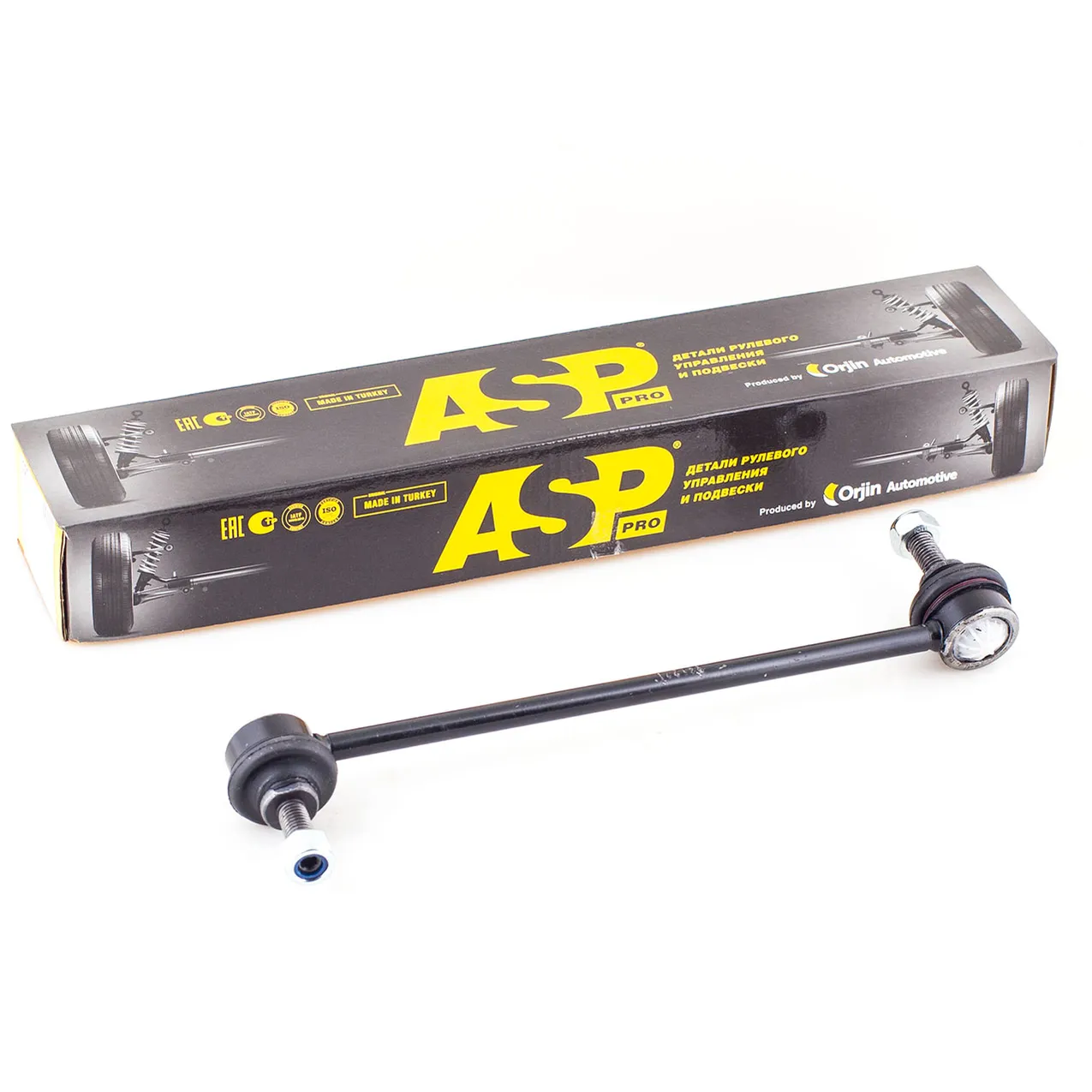 Тяга стабилизатора (передняя) RENAULT Megane III, Fluence ASP RJ30041