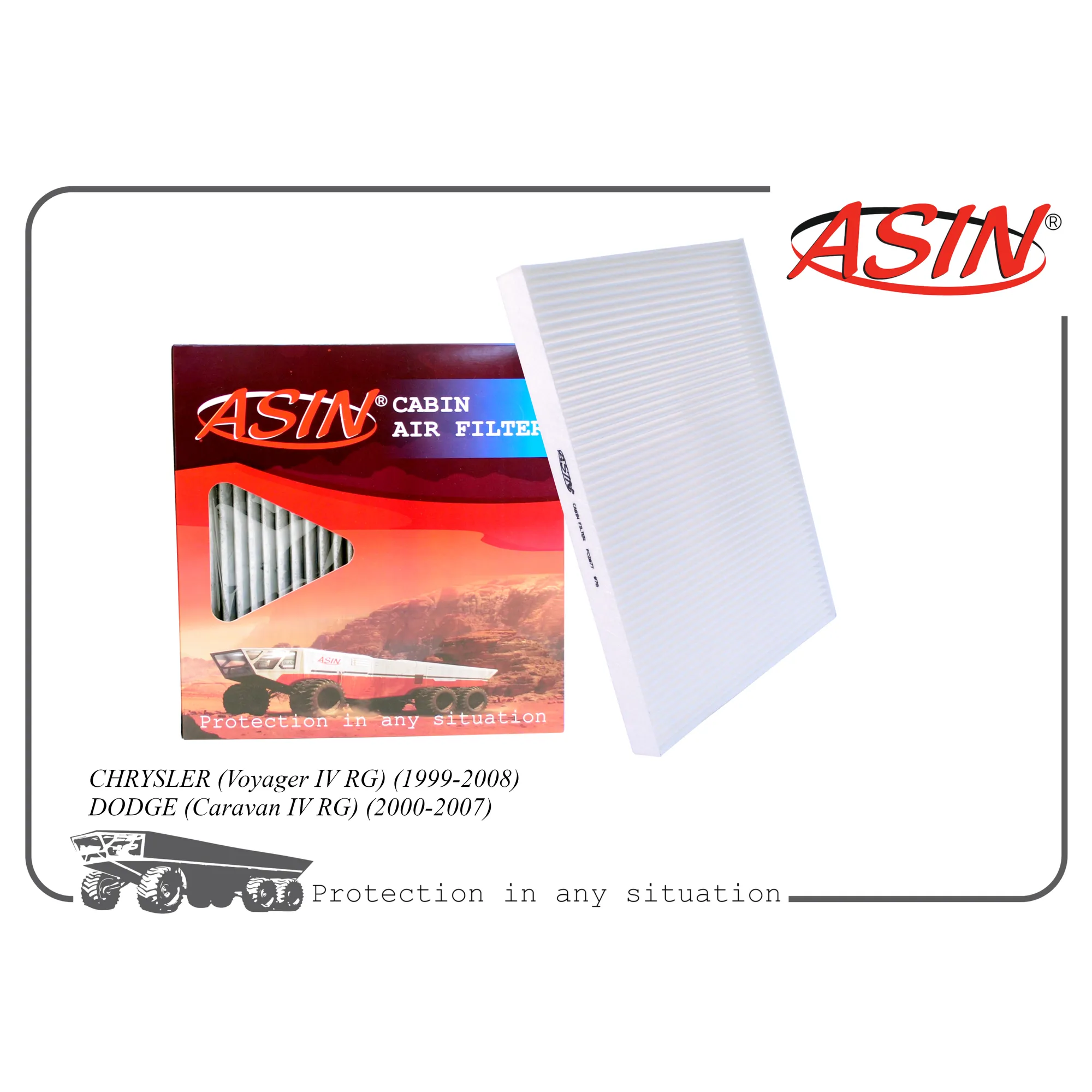 Фильтр салонный 82205905/ASIN.FC2877 ASIN ASINFC2877