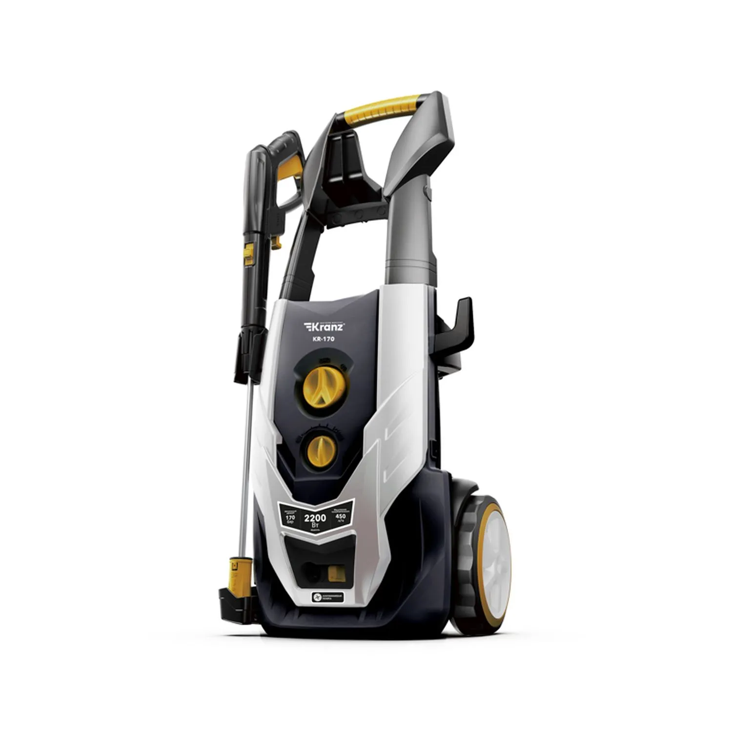 Мойка высокого давления KR-170 Kranz KR-16-1262