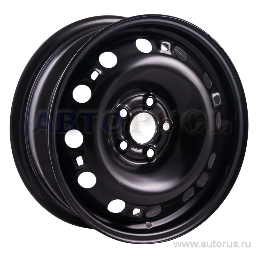 Диск штампованный R15 6J 5x100/57.1 ET38 Magnetto BK 15007