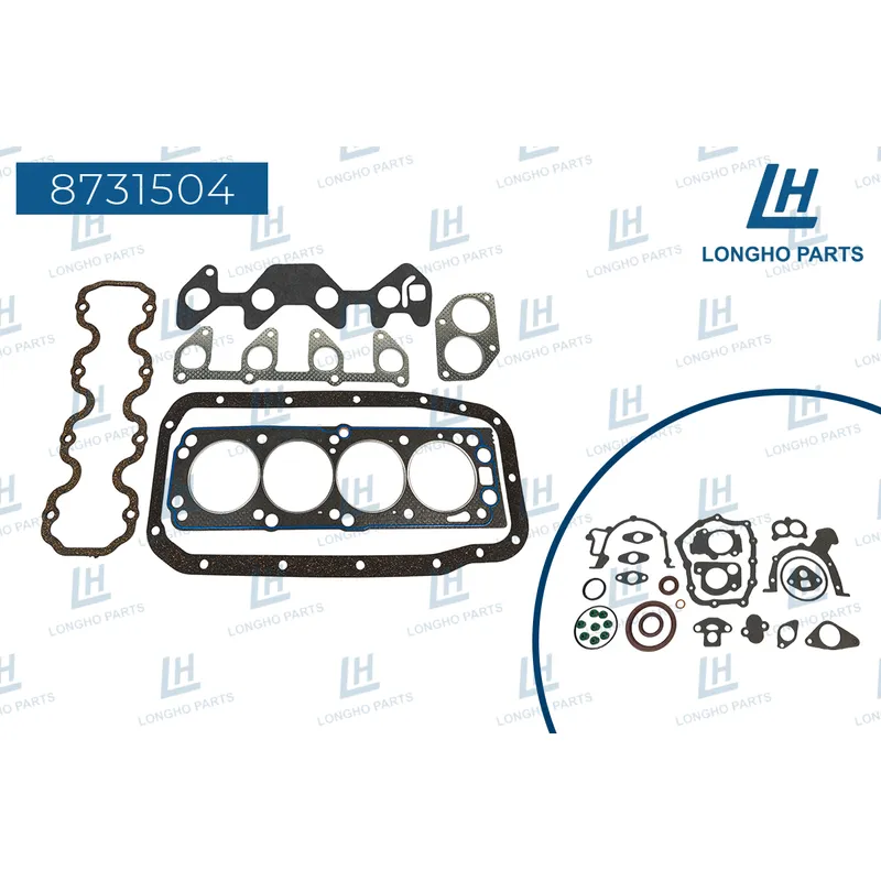 Прокладка ДВС (комплект) GENERAL MOTORS S1140001 LONGHO 8731504