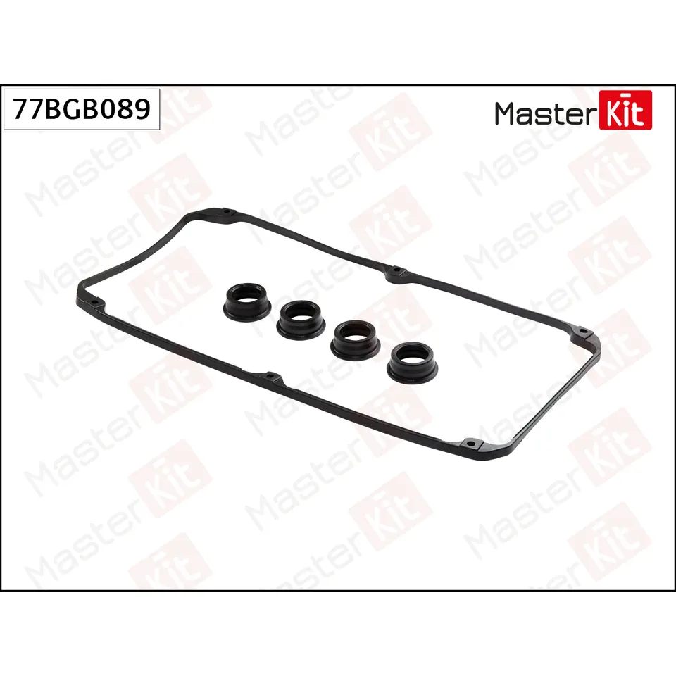 Прокладка клапанной крышки MITSUBISHI 4G13, 4G18 MASTERKIT 77BGB089