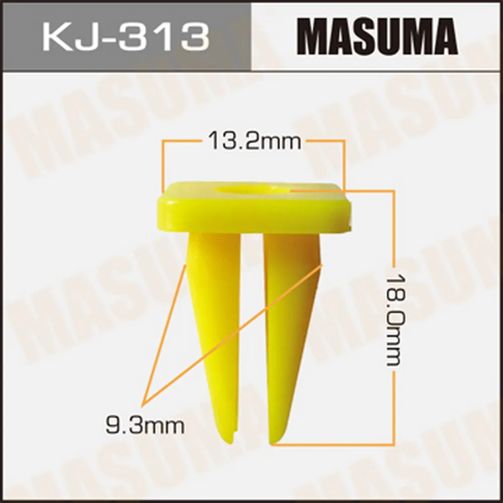 Клипса универс. MASUMA KJ-313
