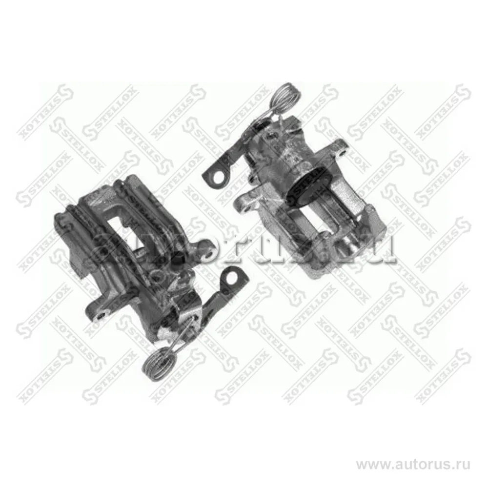 Суппорт тормозной зад. п. Audi A4/A6,VW Passat,S STELLOX 05-90084-SX