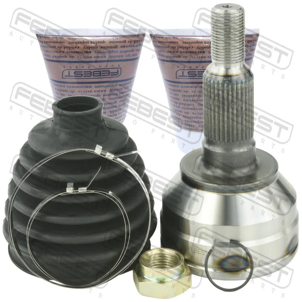 ШРУС наружный 37x70x33 HUMMER H3 SUV 2006-2010 [GMIO] FEBEST 3610-H3