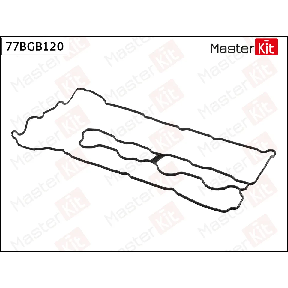 Прокладка клапанной крышки BMW 5(F10)/7(F01)/X5(E70)/X6(E71) 4.4 MASTERKIT 77BGB120