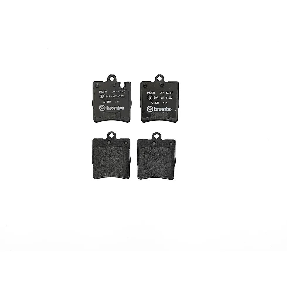 Колодки тормозные задние