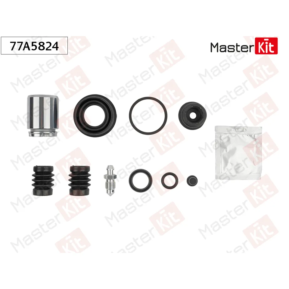 Ремкомплект тормозного суппорта+поршень Mazda 3 (BM, BN) 2013 - 77A5824 MASTERKIT 77A5824
