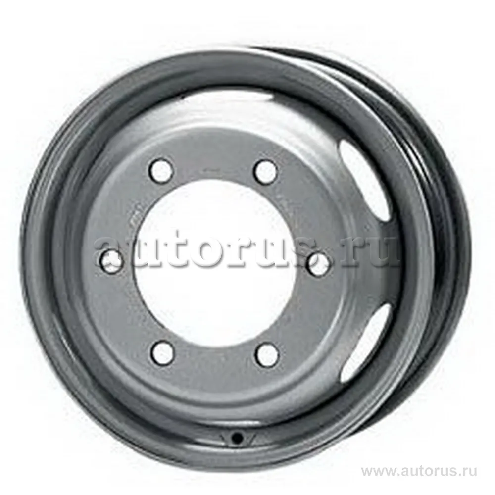 Диск штампованный R15 5.5J 4x114.3/64 ET50 KFZ 8350 Серебристый 902096001