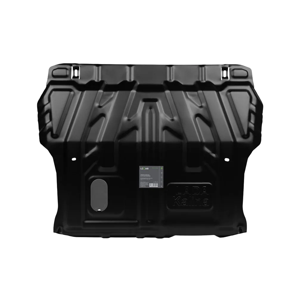 Защита картера LADA Kalina (штатный крепеж) LECAR LECAR015120205
