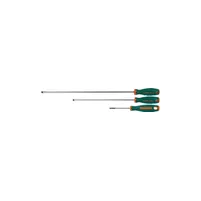 Отвертка стержневая шлицевая ANTI-SLIP GRIP, SL8.0х500 мм JONNESWAY D71S8500