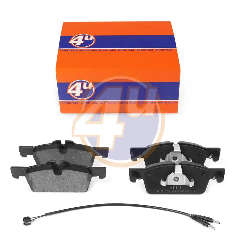 КОЛОДКИ ПЕР PEUGEOT 508 I (8D_) 508 SW I (8E_) 508 SW ESTATE VAN (8E_) 4U 4U-BP-0152