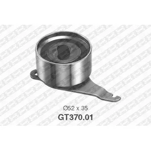 Ролик натяжной ремня грм mazda 626 2.0 87-97 SNR GT370.01