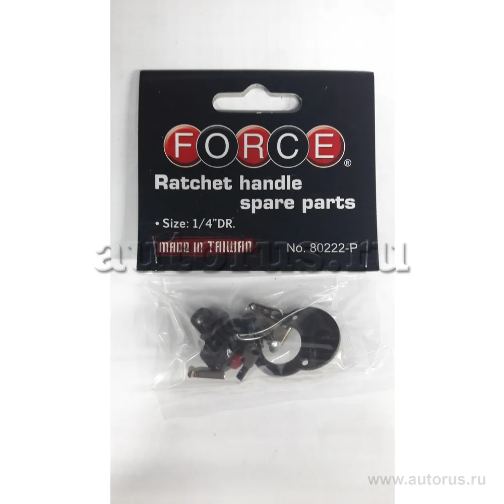 Ремкомплект к трещотке 80222 FORCE 80222-P