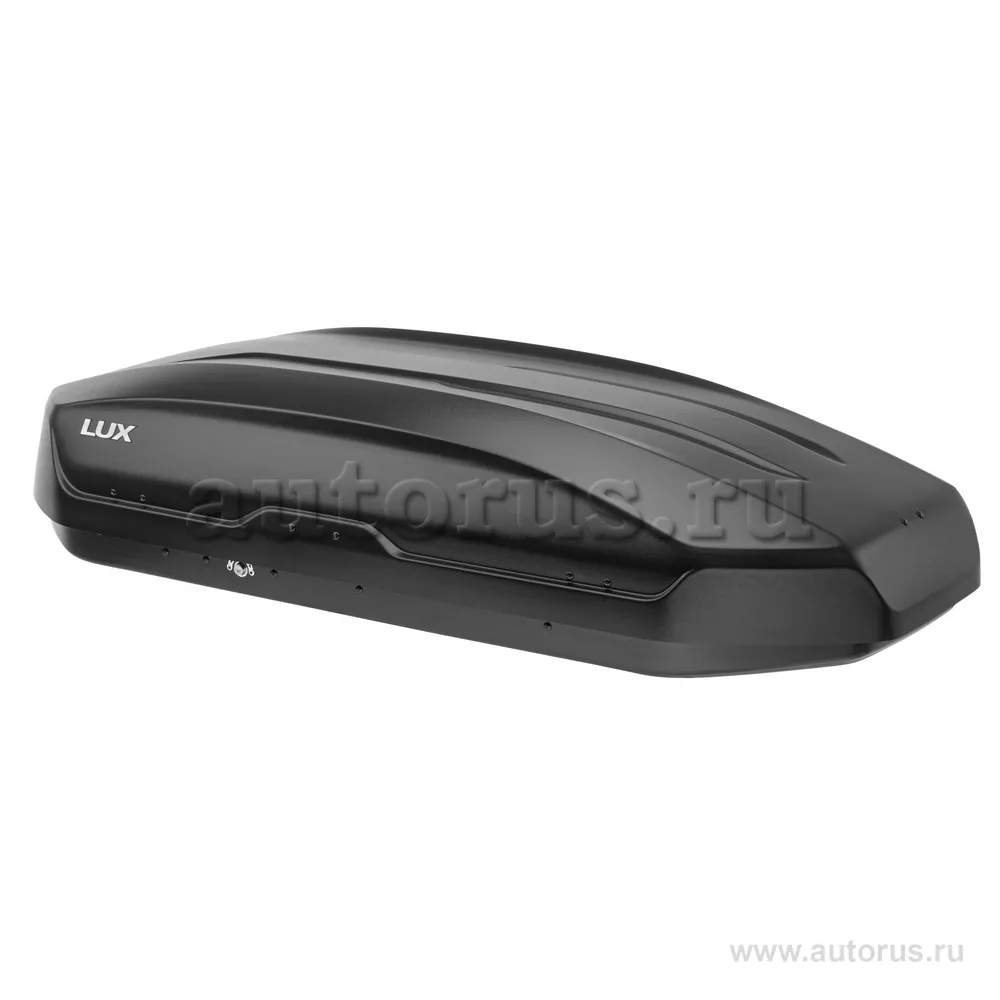 Бокс LUX TAVR 175 черный матовый 450L (1750х850х400) LUX 791040