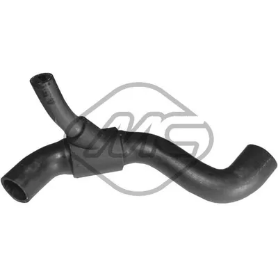 Шланг радиатора ASTRA 1.7 TD Metalcaucho 08277