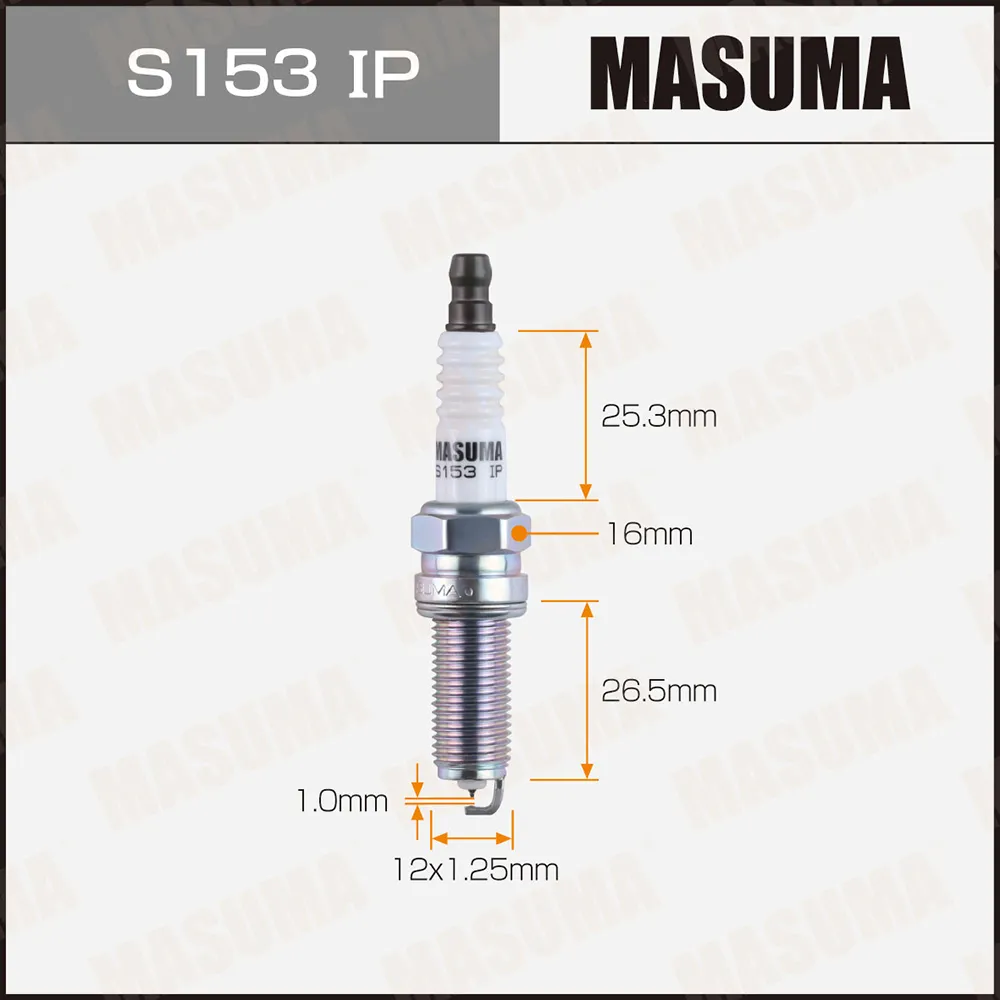 Свеча зажигания MASUMA S153IP