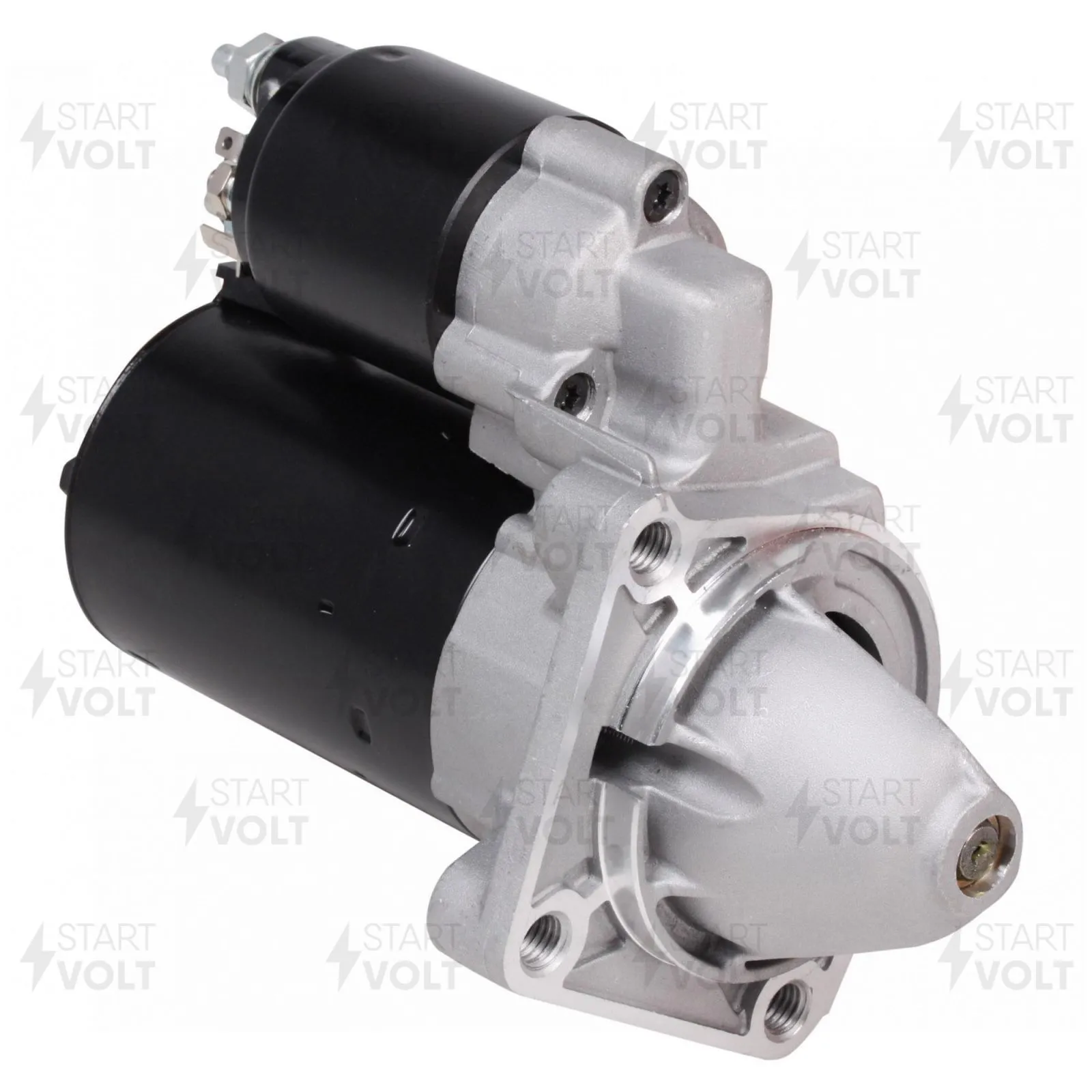 Стартер для а/м Ford Focus I (98-) 1.6i/Fiesta (01-)/Ka (96-) 1.3i (Тип Bosch) 1,1кВт STARTVOLT LSt 1001