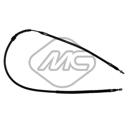 Трос ручника OPL CORSA C (DISC BRAKE) SX-LH Metalcaucho 82513