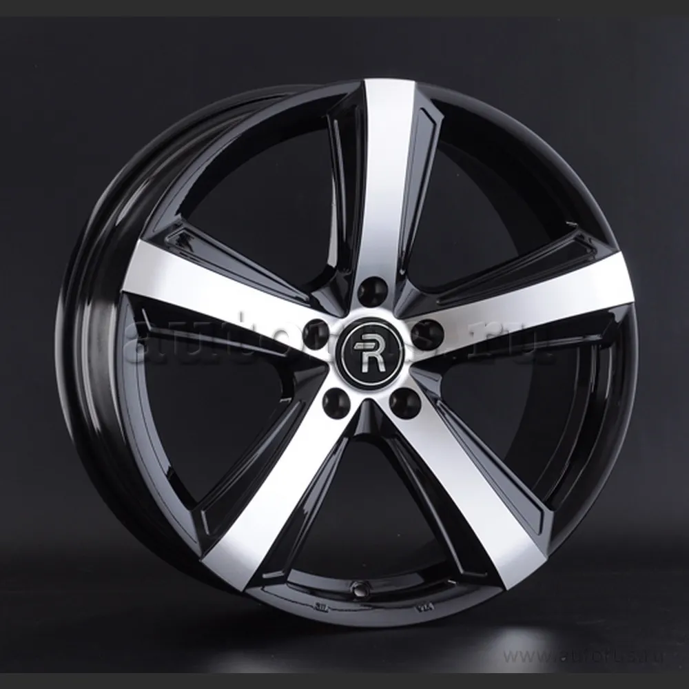 Диск литой R18 8J 5x112/66.6 ET25 REPLAY A143 BKF 042746-160021006