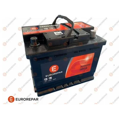 Аккумулятор EUROREPAR Start-stop EFB 60 А/ч Обратная 242x175x190 EN640 А