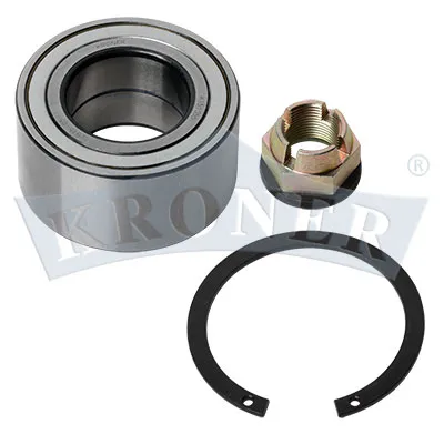 Подшипник ступицы (задн. компл.) (42x77x39) RENAULT Duster (10-) KRONER K151055