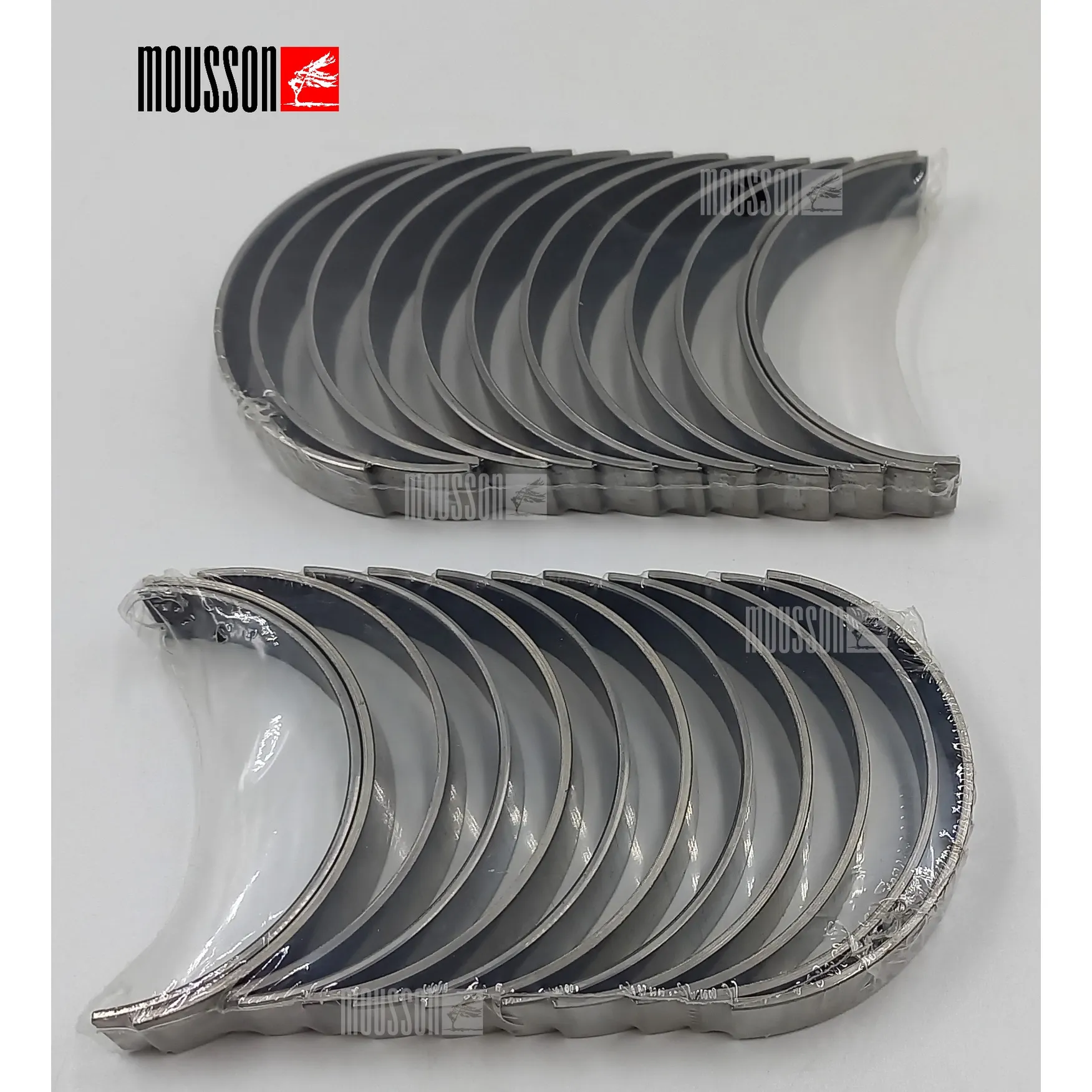 Вкладыши коленвала шатунные VAG 6.0L EA398 комплект MOUSSON SBC60EA398STD