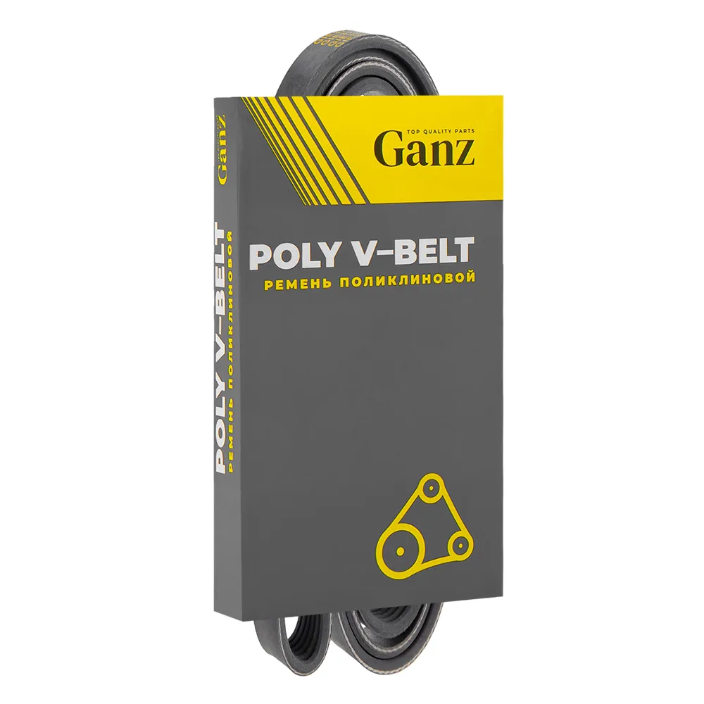 Ремень поликлиновый 6PK1863 GANZ GIE37135