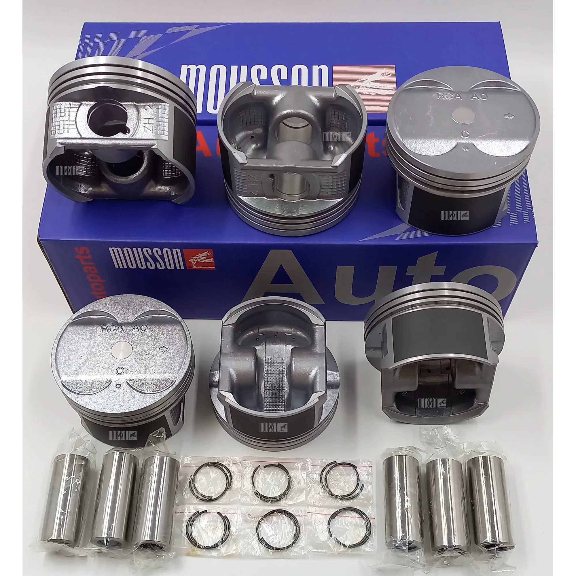 Поршень без колец комплект Honda 3,0L J30A на 1 цилиндр MOUSSON SPSJ30ASTD