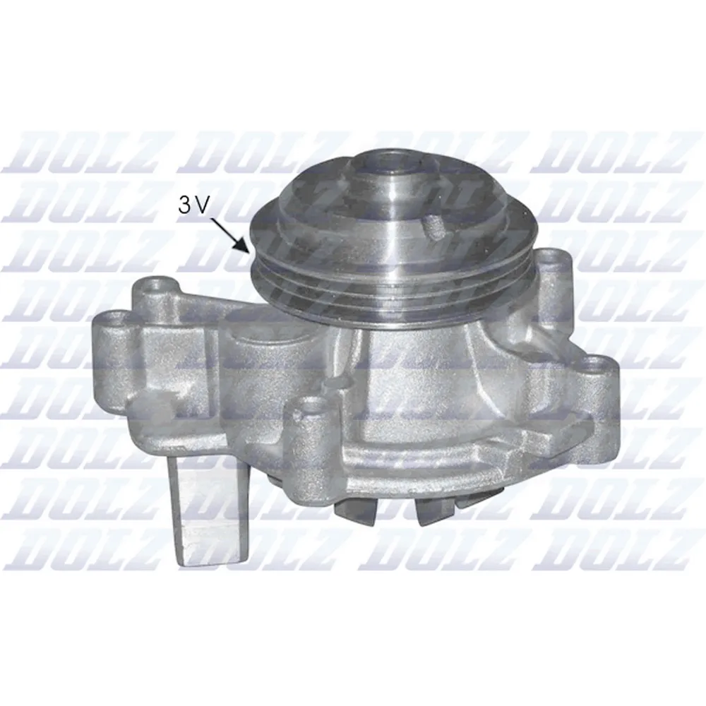 Помпа, водяной насос PEUGEOT Boxer 2.5D/TD 96-, CITROEN Jumper 2.5D/TD DOLZ C131