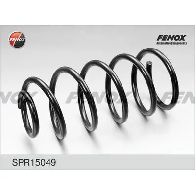 Пружина подвески SKODA OCTAVIA 96-04 1.4, 1.6 ПЕРЕДНЯЯ FENOX SPR15049