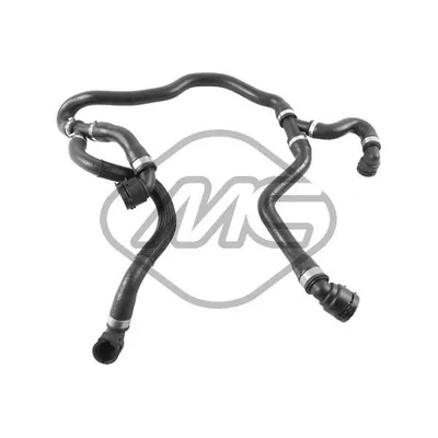 Патрубок системы охлаждения SERIE 5 Metalcaucho 99396