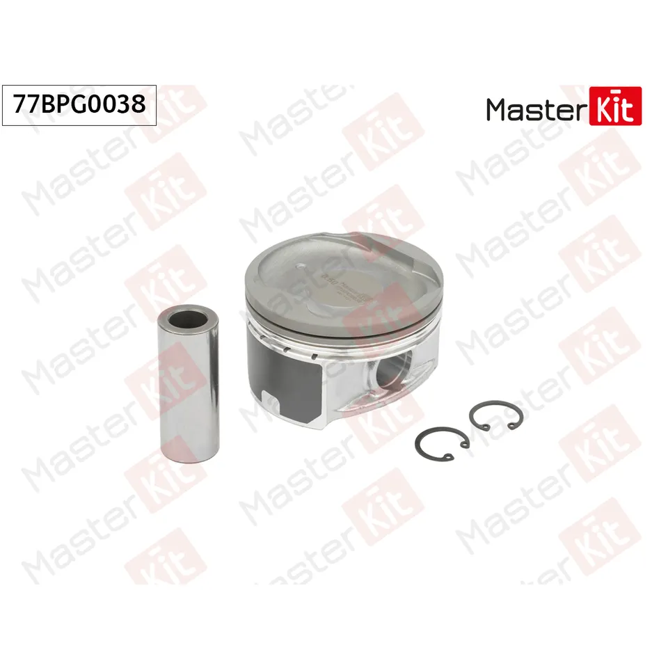 Поршень с пальцем (без колец) (1шт) (0,5) TOYOTA 2AZ-FE MASTERKIT 77BPG0038