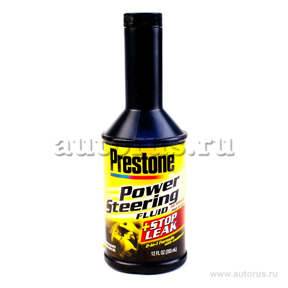 Жидкость гидроусилителя Prestone Power Steering Fluid 354 мл AS262