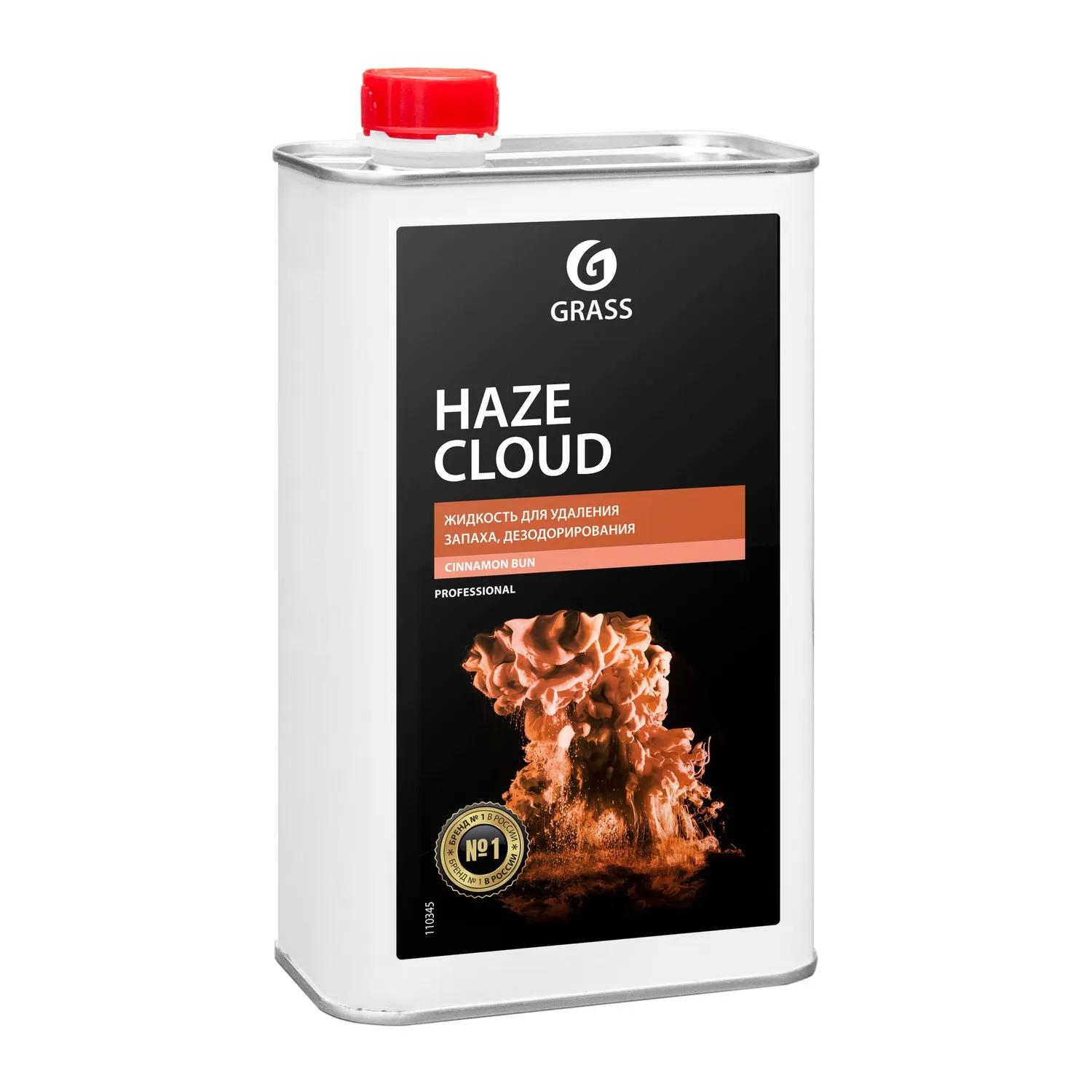 Нейтрализатор запаха Haze Cloud Cinnamon Bun , 1л Grass 110345
