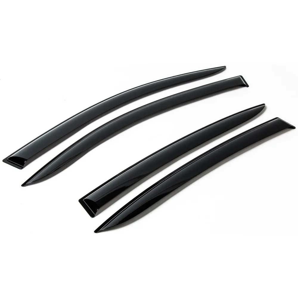 Дефлекторы окон, AutoFlex, для Renault Logan I 2005-2014, литьевой ПММА, 4 шт. Renault Logan Sd 2005 847302