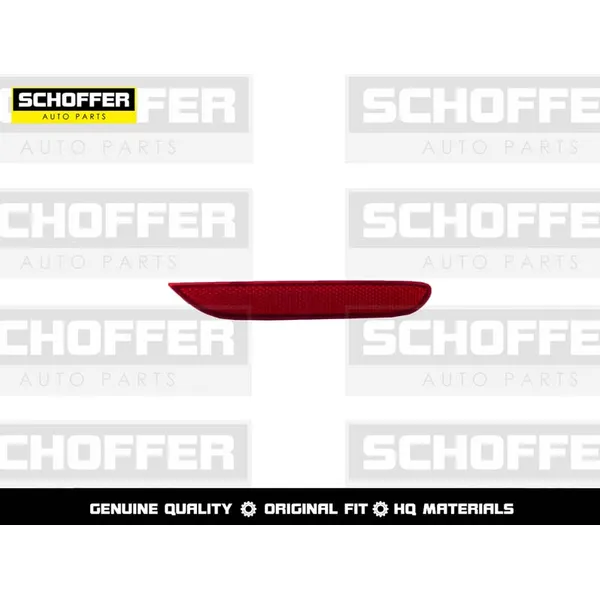 Отражатель в задний бампер правый Nissan X-Trail Qashqai 14- SCHOFFER SHF14019