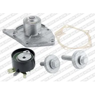 Комплект ГРМ с водяным насосом RENAULT 1.5dCi K9K Z123x27 08 NTN-SNR KDP455580