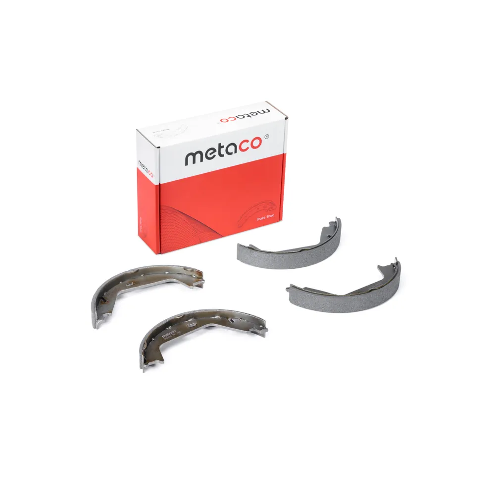 Колодки ручного тормоза к-кт volvo S80 2006-2016 Metaco 3030-028