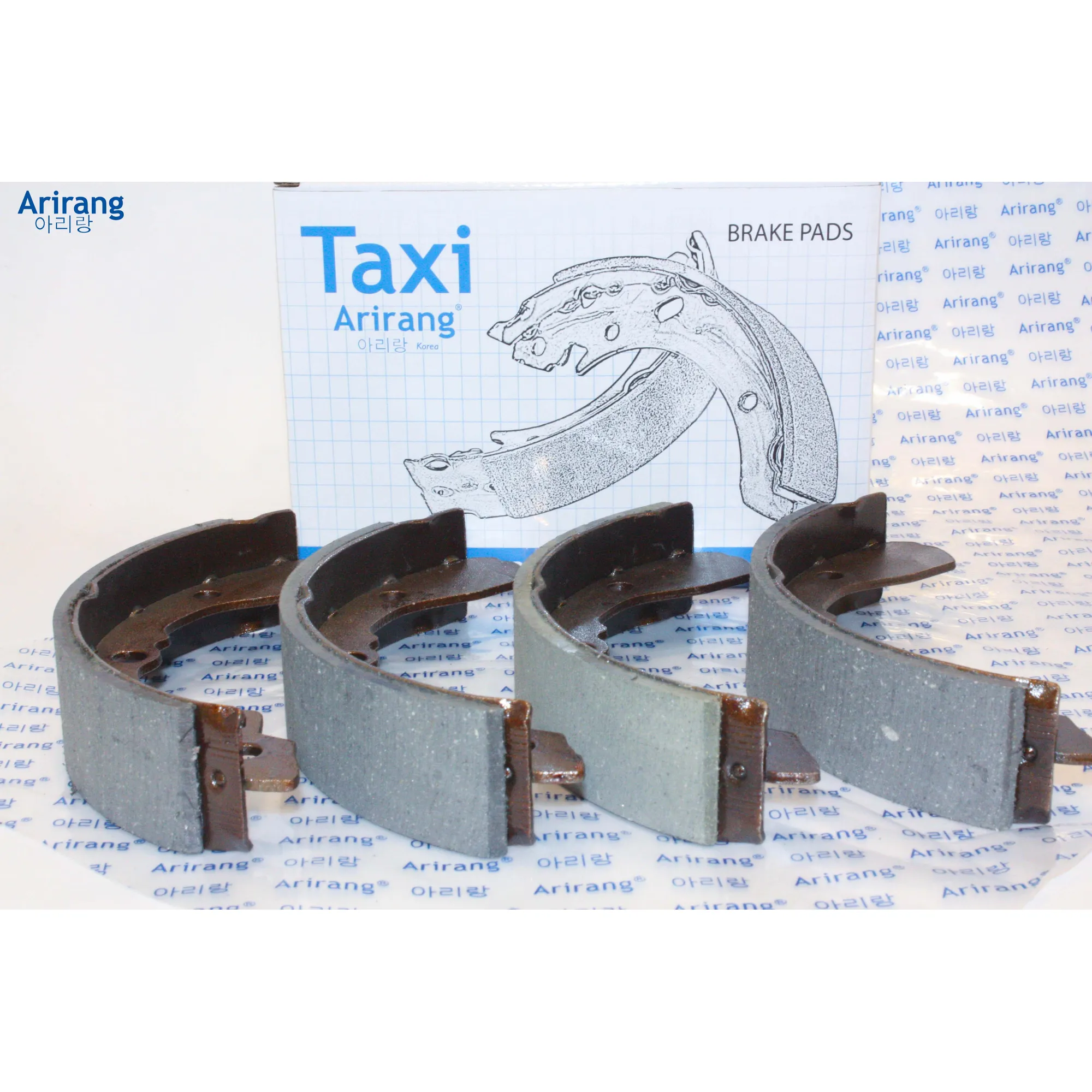 Колодка барабанного тормоза зад. ARIRANG ARG281154TAXI
