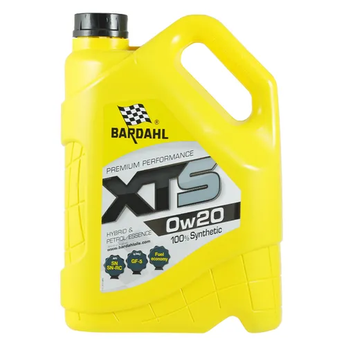 Масло моторное Bardahl XTS 0W-20 GF-5 Hybrid синтетическое 5 л 36333
