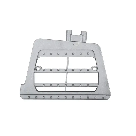 Кронштейн подножки кузовной алюминий прав DAF о.н.1368837 (M3011414) Marshall M3011414