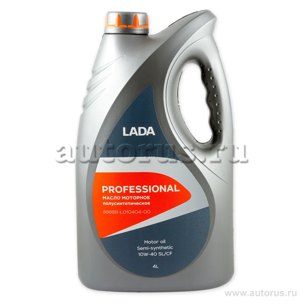 Масло моторное LADA Professional 10W-40 полусинтетическое 4 л 88888L01040400