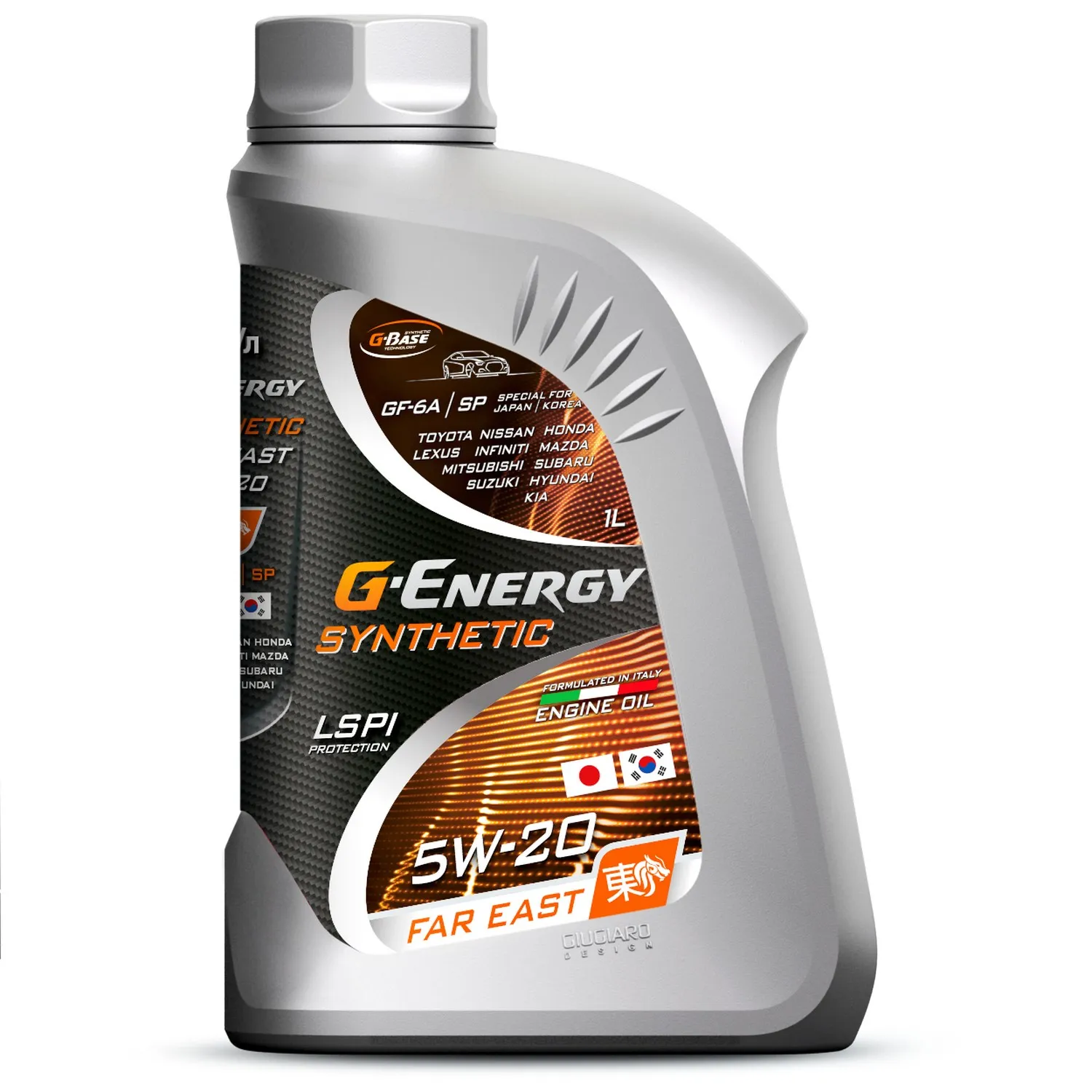Масло моторное G-Energy Synthetic Far East 5W-20 1 л 253142527