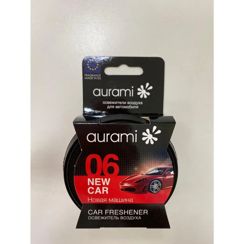 Ароматизатор Органик Новая машина AURAMI ORG-30