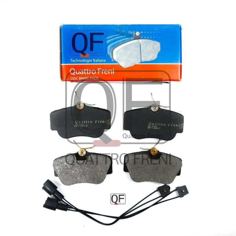 Колодки тормозные FR с электродатчиком BMW QUATTRO FRENI QF51707170