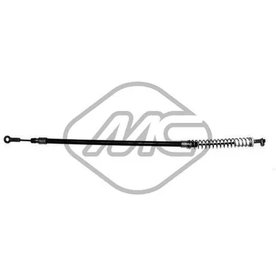 Трос ручника FIAT UNO ALL SX-LH Metalcaucho 80404