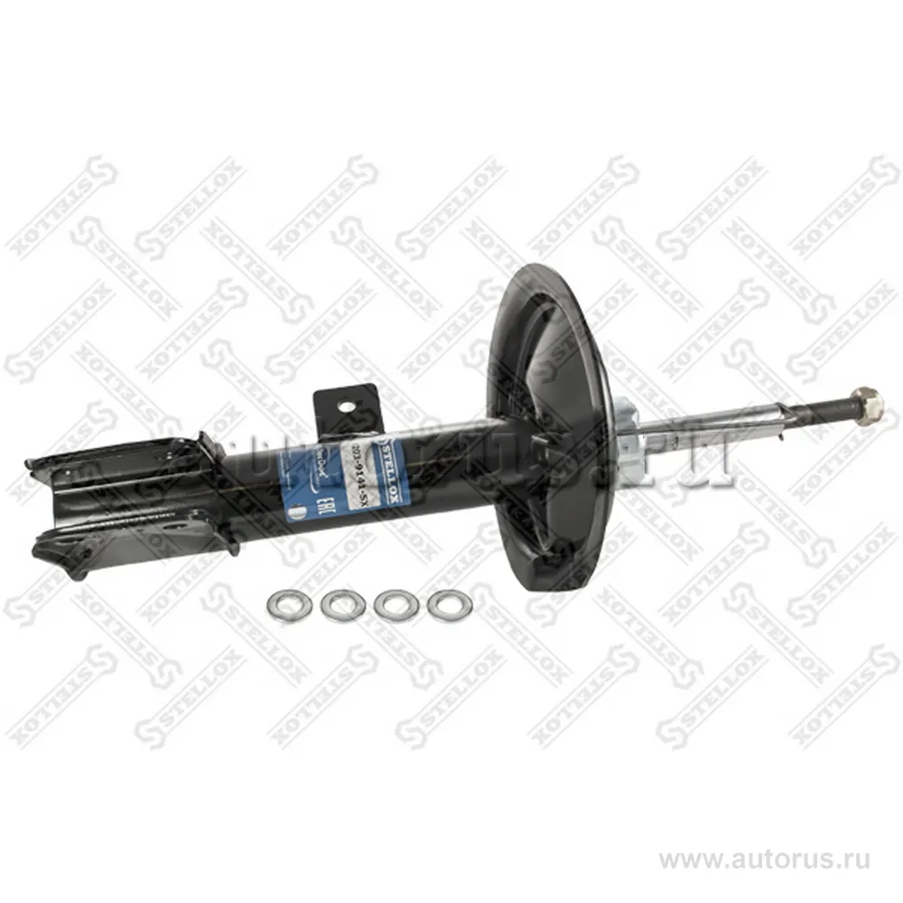 Амортизатор передний правый газовый Peugeot 307 all 01> STELLOX 4203-9141-SX