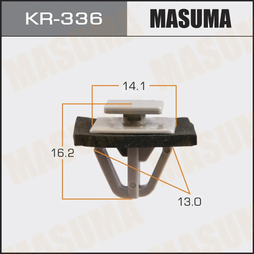Клипса универс. MASUMA KR336