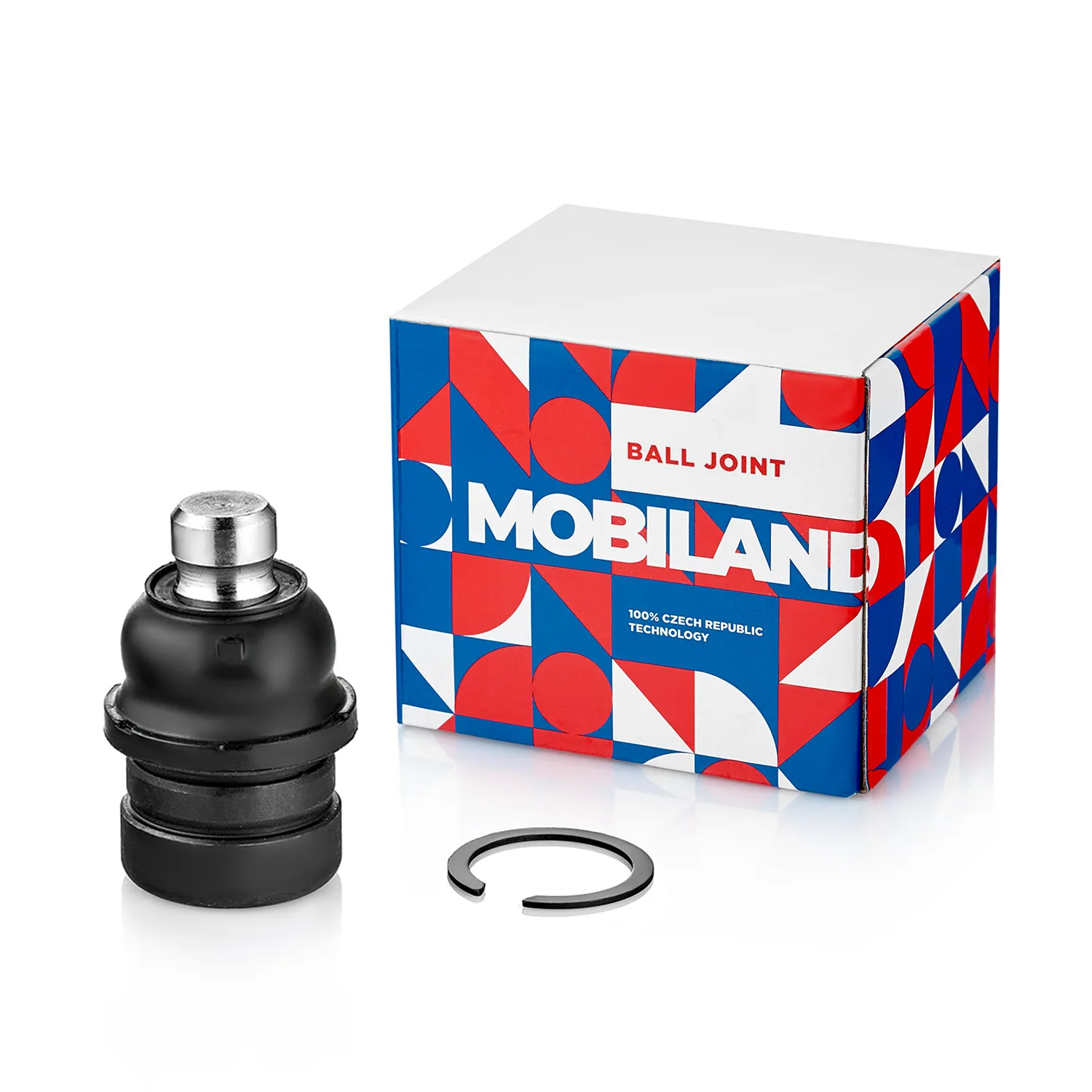 Опора шаровая L=R MITSUBISHI Lancer VII Mobiland 130100190